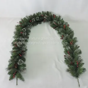 Artificial Christmas Garland thumbnail-1