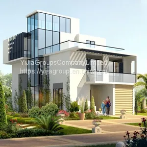 Light Steel Villa-modern Style thumbnail-1