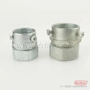 Driflex Conduit Fittings Pipe Set Screw EMT Connector thumbnail-2