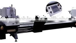 Pvc/vinyl Window Machine Double Mitre Saw thumbnail-5