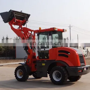 Full Hydraulic Transmission CE Approved Professional Wheel Loader ZL12 thumbnail-6