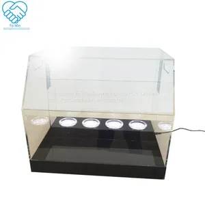2018 New Multifunction Acrylic Wine Bottle Display Holder Stand for 4 5 Bottles thumbnail-4