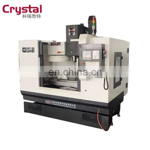 3 Axis Multi Function Desktop Automatic CNC Milling Machine VMC7032 thumbnail-2