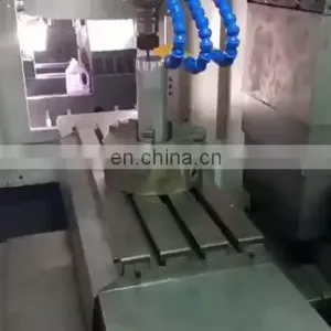 High Quality Customized VMC CNC Vertical Machining Center Milling Machine With Taiwan Spindle Price thumbnail-1