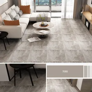 SPC Floor Vinyl Flooring Sheet Tiles Slotted Click Lock 4.2mm Thickness 0.3mm Wear Layer thumbnail-1