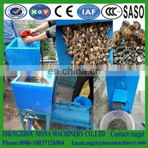 Clam Shell and Meat Separator Processing Line/machine thumbnail-3