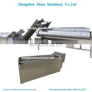 Automatic Steam Chicken Feet Peeling Processing Equipment Line /Poultry Chicken Claw Processing Slaughtering Line thumbnail-4