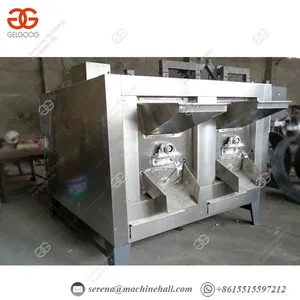 60 - 84 Kg/h Pecan Roasting Machine Hazelnut Processing Equipment thumbnail-3
