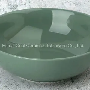 China Manufacturer Crockery Soup Bowls,embossed Stoneware Salad Bowl,wholesale Ceramic Bowl Sets thumbnail-1