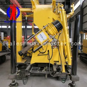 XYD-3 Crawler Hydraulic Core Drilling Rig thumbnail-1