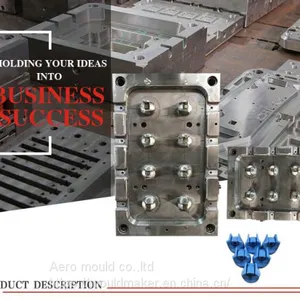 High Precision Custom Spray Cap Injection Mould thumbnail-2