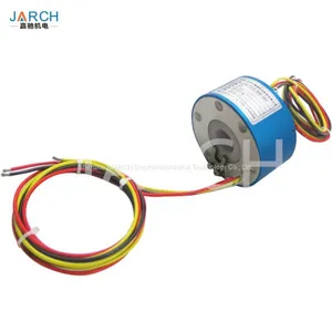 25.4mm OD 78mm Slip Ring Motor Through Bore Electrical Slip Ring thumbnail-1