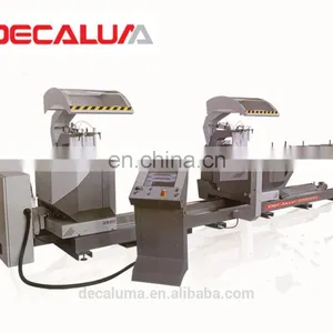 Chinese Famous Best Sell and Competitive Aluminum 5 Axis CNC Double Cutting Saw for Aluminum Curtain Wall Machine thumbnail-1