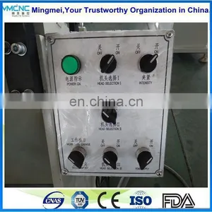 Upvc Window Production Line Factory Sale Automatic Water Slot Milling Machine SCX02 thumbnail-6