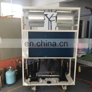 Drying Machine Industrial Dehumidifier With Pump Working in High Temperature thumbnail-1