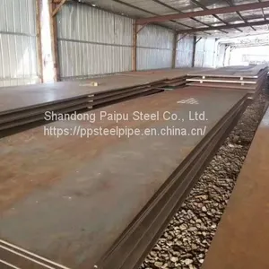 High Hardness Chromium Carbide Ah36 Mild Steel Ar 600 Steel Plate thumbnail-1