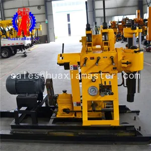 Supply 200m HZ-200YY Hydraulic Water Well Drill Rig/The Drill Machine With Shifting is Convenient and Efficient thumbnail-4