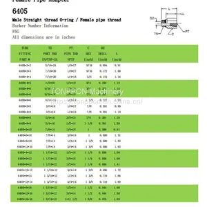 Female Pipe Adapter6405 thumbnail-1