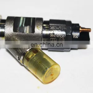 Genuine SAIC-IVECO HONGYAN 5801479314 Common Rail Injector 0445120361 thumbnail-5