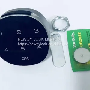 Electronic Keypad Code Password Locker Drawer Cabinet Twist Cam Lock thumbnail-1