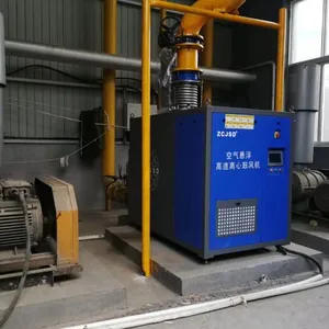 High Speed Turbo Blower ZCJSD 75kw for Waste Water Treatment thumbnail-2
