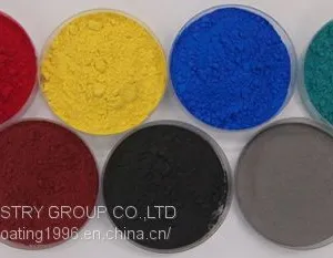 RAL COLOR POWDER COATING POWDER thumbnail-1