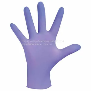 Wholesale Clear/blue/black/pink Color Disposable Vinyl Exam Gloves Very Cheap thumbnail-4