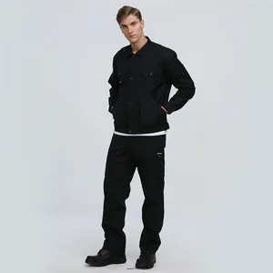 Affordable Flame-retardant and Insect-repellent Protective Work Suit for Men thumbnail-2