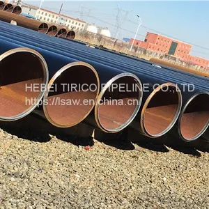 Line Pipe API 5L X60 SAW STEEL PIPE WITH 3pe Coating thumbnail-1