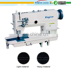 Multifunction Double Needle Lockstitch Sewing Machine thumbnail-2
