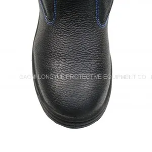 High Quality Strong Construction Safety Boots and Genuine Leather Boots With Steel Toe thumbnail-3