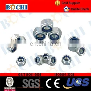 Galvanized Nylon Insert Stop Nuts M42 thumbnail-2