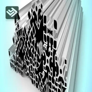 Aluminum Curve Aluminium Construction Profiles Factory Direct Aluminum Rail thumbnail-4