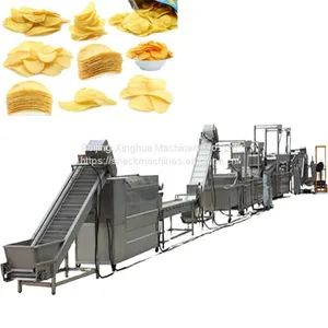 Industrial Potato Chips Making Machine thumbnail-1