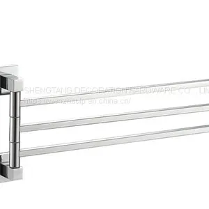 Removable Wall Mounted Towel Bar thumbnail-2