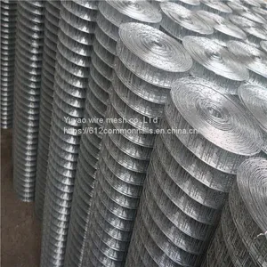 1/4 Pvc Coated Welded Wire Mesh/2'' Weled Wire Mesh Fence thumbnail-2