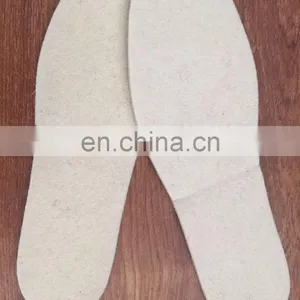 China Manufacturer Bulk Polyester Needle Punched Nonwoven Felt Insole thumbnail-6