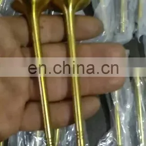 for Hyundai Himsen 5H21/32 & 9H21/32 Diesel Generator Marine Parts Engine Valve Guides Seat Saddles Russian Market thumbnail-1