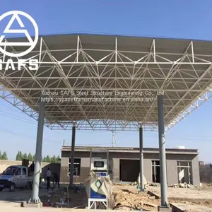 Gas Filling Station Canopy thumbnail-1