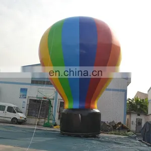 Outdoor Advertising Inflatables Promotional SALE Banner 5m Rainbow Inflatable Air Balloon for Shop thumbnail-6