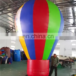 5m Tall Outdoor Advertising Inflatable Ground Balloon Hot Air Balloon For Event Decoration on Sale thumbnail-4