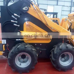 HY380 Mini Skid Steer Loader for Sale With CE Certification thumbnail-4