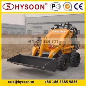 China Supplier Garden Farm Machine Compact Utiltiy Loader Mini Tractor thumbnail-7