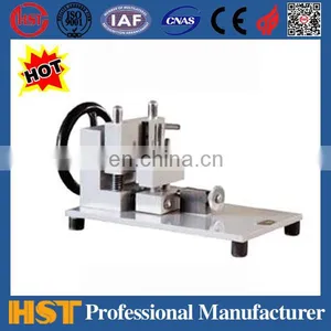 QK-20 Rubber / Plastic / Pipe Manual Charpy Izod Notch Specimen Making Broaching Machine thumbnail-2