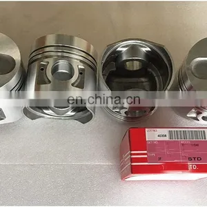 for Mitsubishi S4E S4E2 Engine Bearing Gasket Piston & Ring se thumbnail-2