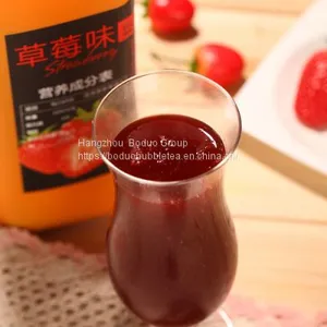 Aromatic Caramel Milk Flavored Syrup (Concentrated) China Supplier Factory thumbnail-4
