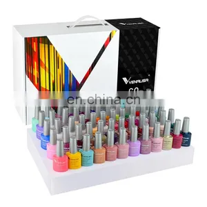 VENALISA VIP2 New Arrival 60pcs Gel Polish Gift Set UV Gel Kit New Packaging thumbnail-1