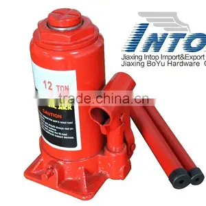 High Quality Low Price 12Ton Hydraulic Bottle Jack thumbnail-2