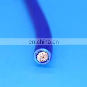 Single Copper Core Cable 0.6/1kv Voltage 25mm2 Welding Cable thumbnail-1