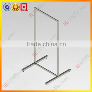Simple Design Metal Metal Hanging Display Racks thumbnail-1